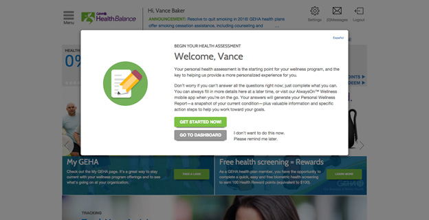 Take Your Health Assessment
